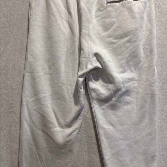 Nike Sportswear Club Fleece Jogger BV2671-100 Men’s Size Large White Logo Swoosh - Picture 9 of 13